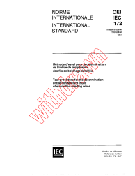 IEC 60172:1987