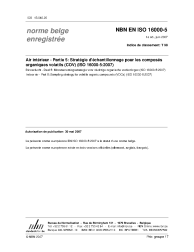 NBN EN ISO 16000-5:2007