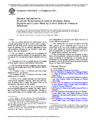 ASTM E330/E330M-14(2021)