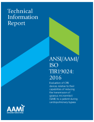 ANSI/AAMI/ISO TIR19024:2016