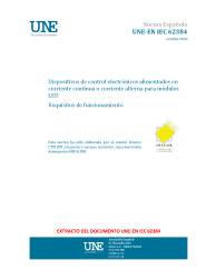 UNE-EN IEC 62384:2020