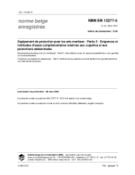 NBN EN 13277-5:2002