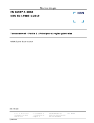 NBN EN 16907-1:2019