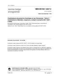 NBN EN ISO 15027-2:2002