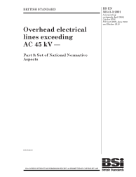 BS EN 50341-3:2001