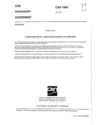 CWA 13681:1999