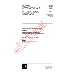 IEC 60034-1:1996