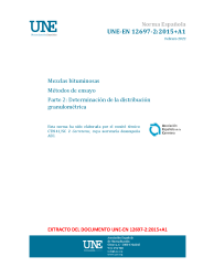 UNE-EN 12697-2:2015+A1:2022