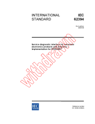 IEC 62394:2006