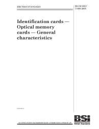 BS ISO/IEC 11693:2005