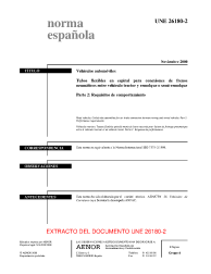 UNE 26180-2:2000 (R2018)