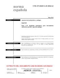 UNE-EN 60335-2-45:2004/A2:2012