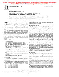 ASTM D1043-99