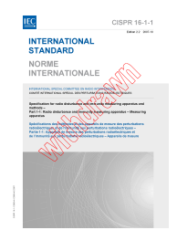 CISPR 16-1-1:2006+AMD1:2006+AMD2:2007 Consolidated