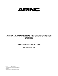 ARINC Characteristic 738A-1:2001