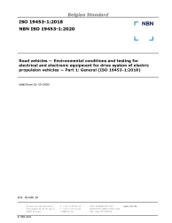 NBN ISO 19453-1:2020
