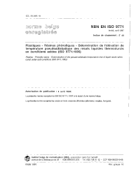 NBN EN ISO 9771:1997