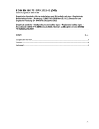 DIN EN ISO 7010/A5:2022-12