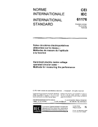 IEC 61176:1993