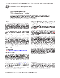 ASTM D570-98(2018)