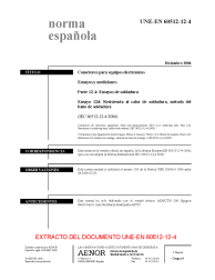 UNE-EN 60512-12-4:2006