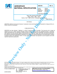 SAE AMS 4769G:2015-12-08