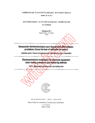 IEC 60512-7:1978