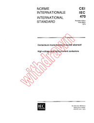 IEC 60470:1974
