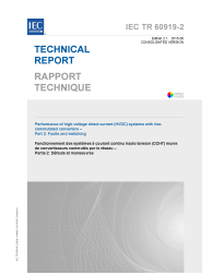 IEC TR 60919-2:2008+AMD1:2015 Consolidated