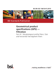 BS EN ISO 16610-41:2015