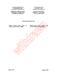 IEC 60809:1985/AMD3:1992/COR1:1993