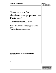 BS EN 60512-5-1:2002