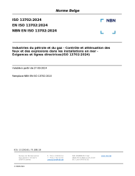 NBN EN ISO 13702:2024