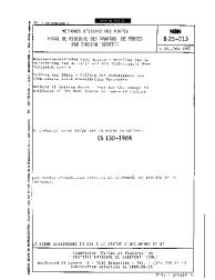 NBN B 25-213:1985