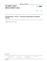 NBN EN 16907-7:2021