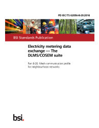 PD IEC/TS 62056-8-20:2016