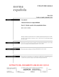UNE-EN ISO 12213-3:2010