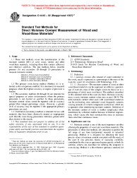 ASTM D4442-92(1997)e1