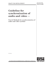 DD IEC/TS 62312-2:2007