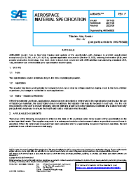 SAE AMS 4998F:2022-05-26