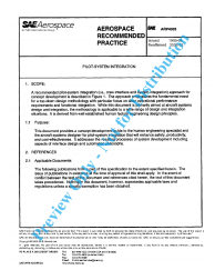 SAE ARP 4033:2008-02-16