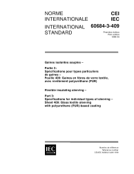 IEC 60684-3-409:1999