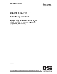 BS 6068-5.24:1999 (AS ISO 14669:1999)