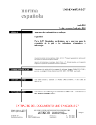 UNE-EN 60335-2-27:2014