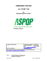 SAE TS 138AR-8:2021-12-29