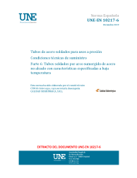 UNE-EN 10217-6:2019
