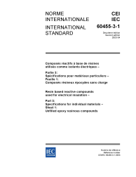 IEC 60455-3-1:2003
