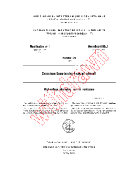 IEC 60470:1974/AMD1:1975