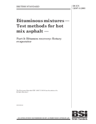 BS EN 12697-3:2005