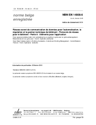 NBN EN 14908-6:2015